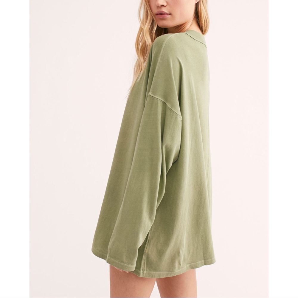 NWOT Free People Be Free Tunic